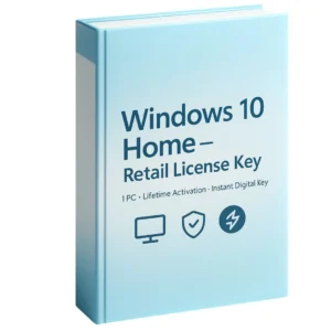 Windows 10 Home Retail License Key-1