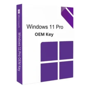 Windows 11 Pro OEM Key