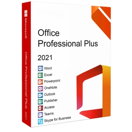 MS Office 2021 Professional Plus Box Pack