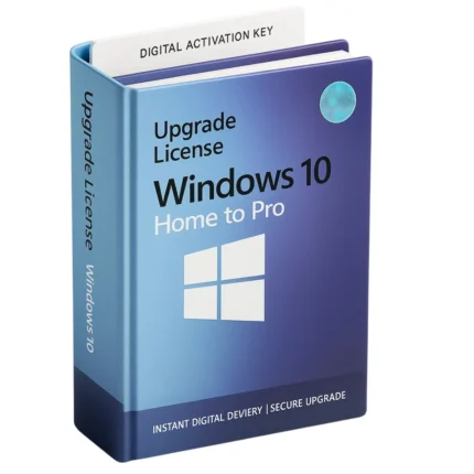 Windows 10 Home to Professional License Key