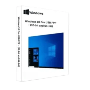windows 10 pro usb fpp bit 64