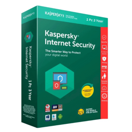 Kaspersky Internet Security 1 User 3 Years