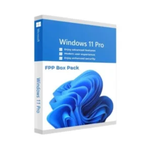windows 11 pro fpp box