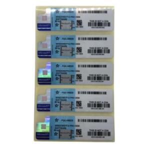 Windows 10 Pro OEM Sticker