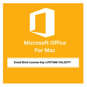 MS Office for Mac 2019 Email Bind License