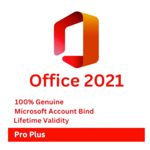 MS Office 2021 Pro Plus: Email Bind License Key LIFETIME VALIDITY