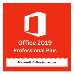 MS Office 2019 Professional Plus Online Activation