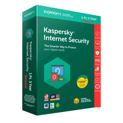 Kaspersky Internet Security 1 User 3 Years Renewal