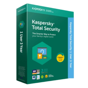 Kaspersky Total Security 1 User 3 Years