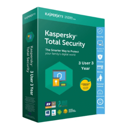 Kaspersky Total Security 3 User 3 Year