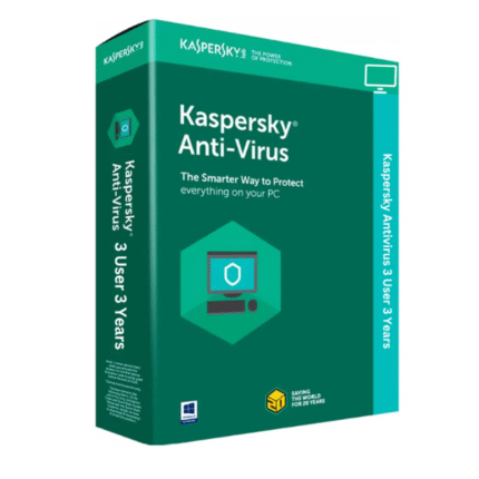 Kaspersky Antivirus 3 User 3 Years