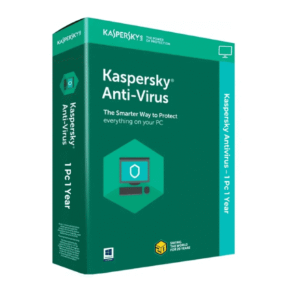 Kaspersky Antivirus 1 Pc 1 Year