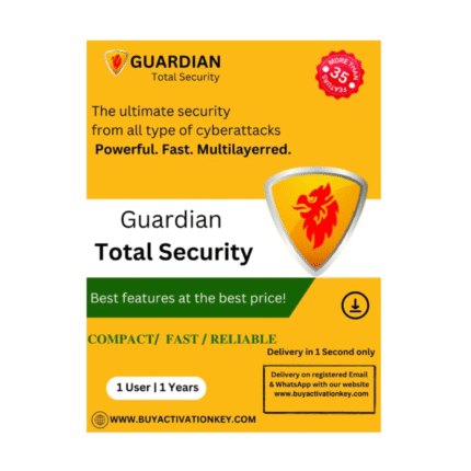 Guardian Total Security 1 User 1 Year