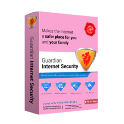 Guardian Internet Security 1 User 1 Year