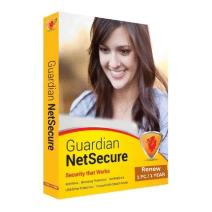 Renew Guardian Netsecure 1 User 1 Year - Continue your device protection