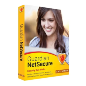 Guardian Netsecure 1 User 1 Year - Reliable antivirus protection for your device