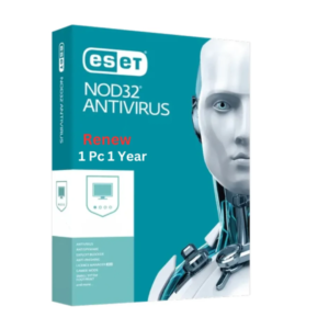 Renew Eset Nod32 Antivirus 1 Pc 1 Year