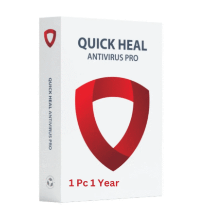 Quick Heal Antivirus Pro 1 Pc 1 Year