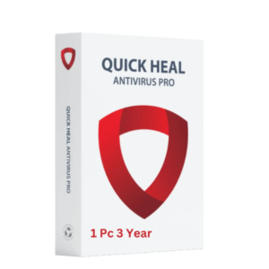 Quick Heal Antivirus Pro 1 User 3 Years