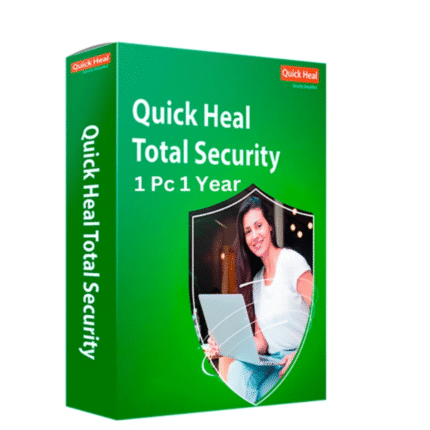 Quick Heal Total Security 1 User 1 Year