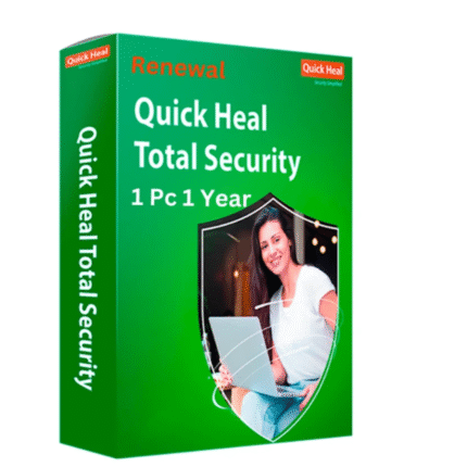 Quick Heal Total Security 1 User 1 Year Renewal