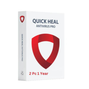 Quick Heal Antivirus Pro 2 User 1 Year