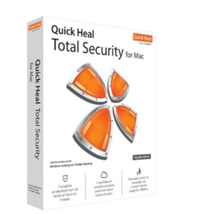 Quick Heal Total Security For Mac 1 User 1 Year