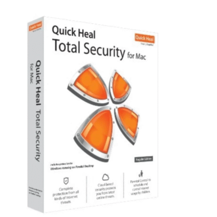 Quick Heal Total Security For Mac 1 User 1 Year