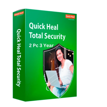 Quick Heal Total Security 2 User 3 Years