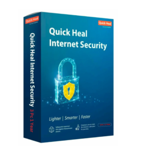Quick Heal Internet Security 3 User 1 Year