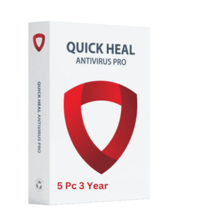 Quick Heal Antivirus Pro 5 User 3 Years