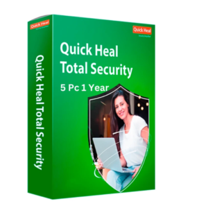 Quick Heal Total Security 5 User 1 Year