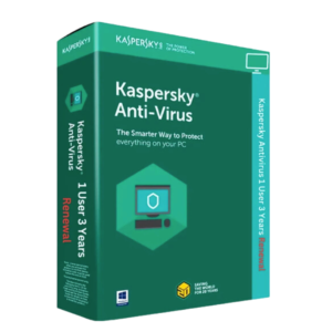 Kaspersky Antivirus 1 User 3 Years Renewal