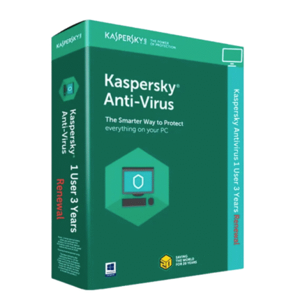 Kaspersky Antivirus 1 User 3 Years Renewal