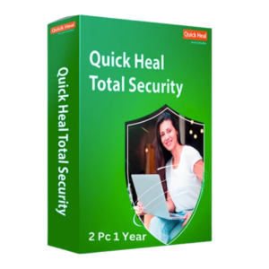 Quick Heal Total Security 2 User 1 Year - Comprehensive protection for 2 devices