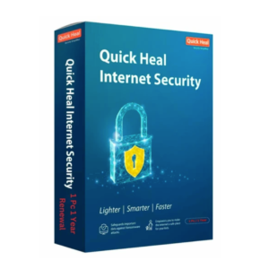 Quick Heal Internet Security 1 User 1 Year Renewal - Reinforce your device protection