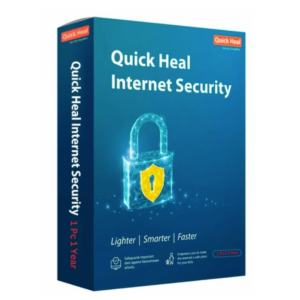 Quick Heal Internet Security 1 User 1 Year - Reliable antivirus protection