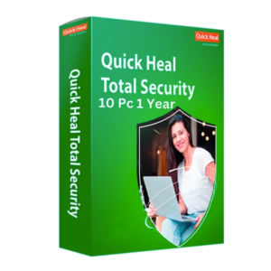 Quick Heal Total Security 10 User 1 Year - Premium antivirus protection