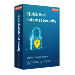 Quick Heal Internet Security 10 User 1 Year