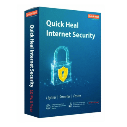 Quick Heal Internet Security 10 User 1 Year