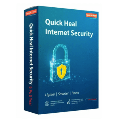 Quick Heal Internet Security 5 User 3 Years