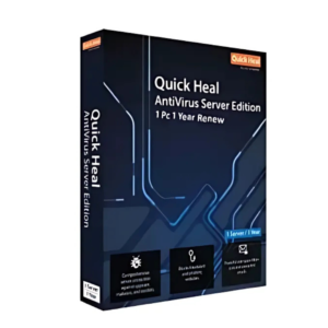 Quick Heal Antivirus For Server 1 User 1 Year Renewal