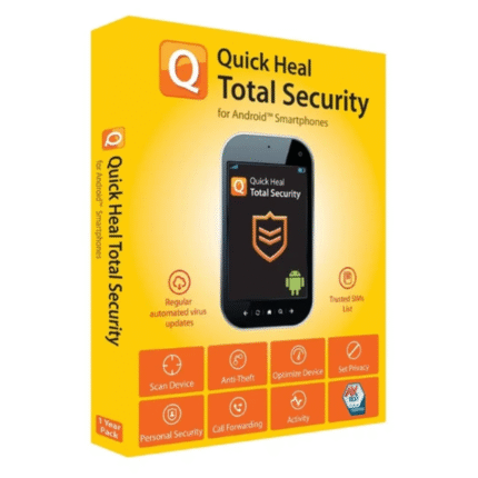 Quick Heal Total Security Mobile 1 Year