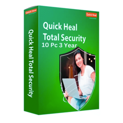 Quick Heal Total Security 10 User 3 Years