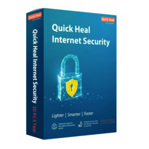 Quick Heal Internet Security 10 Users 3 Year