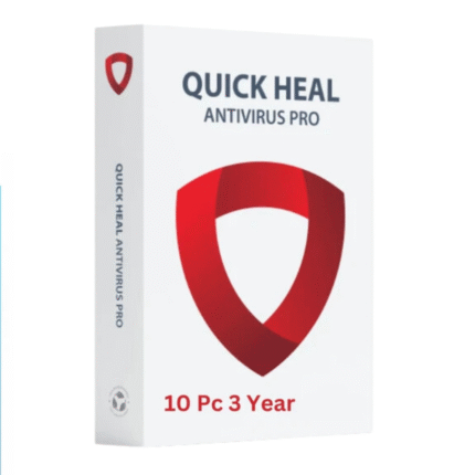 Quick Heal Antivirus Pro 10 User 3 Years