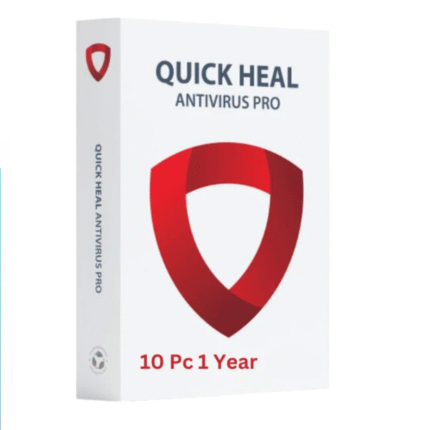 Quick Heal Antivirus Pro 10 User 1 Year