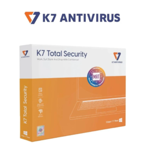 K7 Total Security MAT 1 User 1 Year