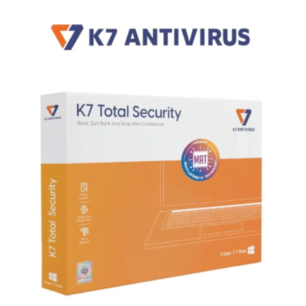 K7 Total Security MAT 1 User 1 Year