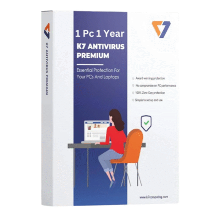 K7 Antivirus premium 1 Pc 1 Year